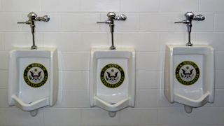 House of Representatives' Urinal Explosion Drenches the Press